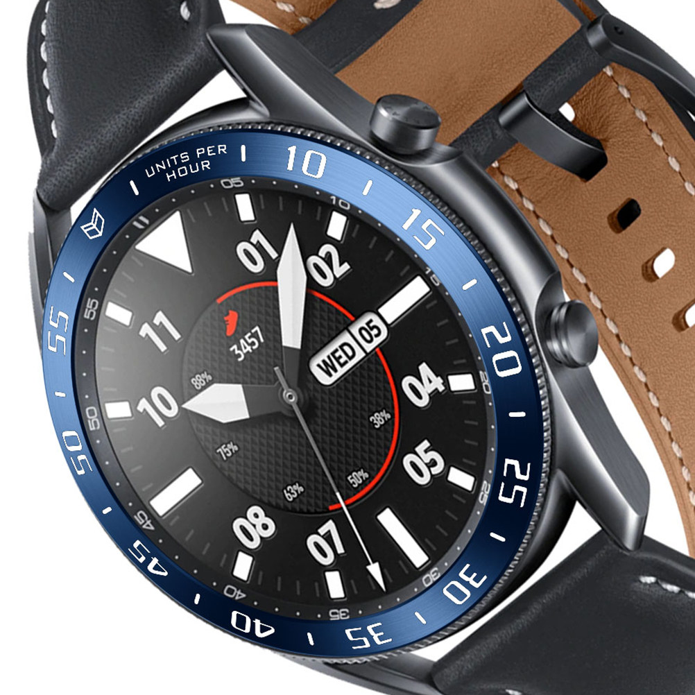 Smartwatch Watch Accessories - Stainless Steel Watch Bezel Protective Case