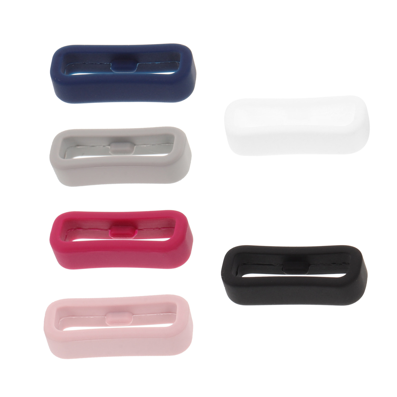 Silicone Band Replacement - 6 Pcs Watch Band Replacement Silicone