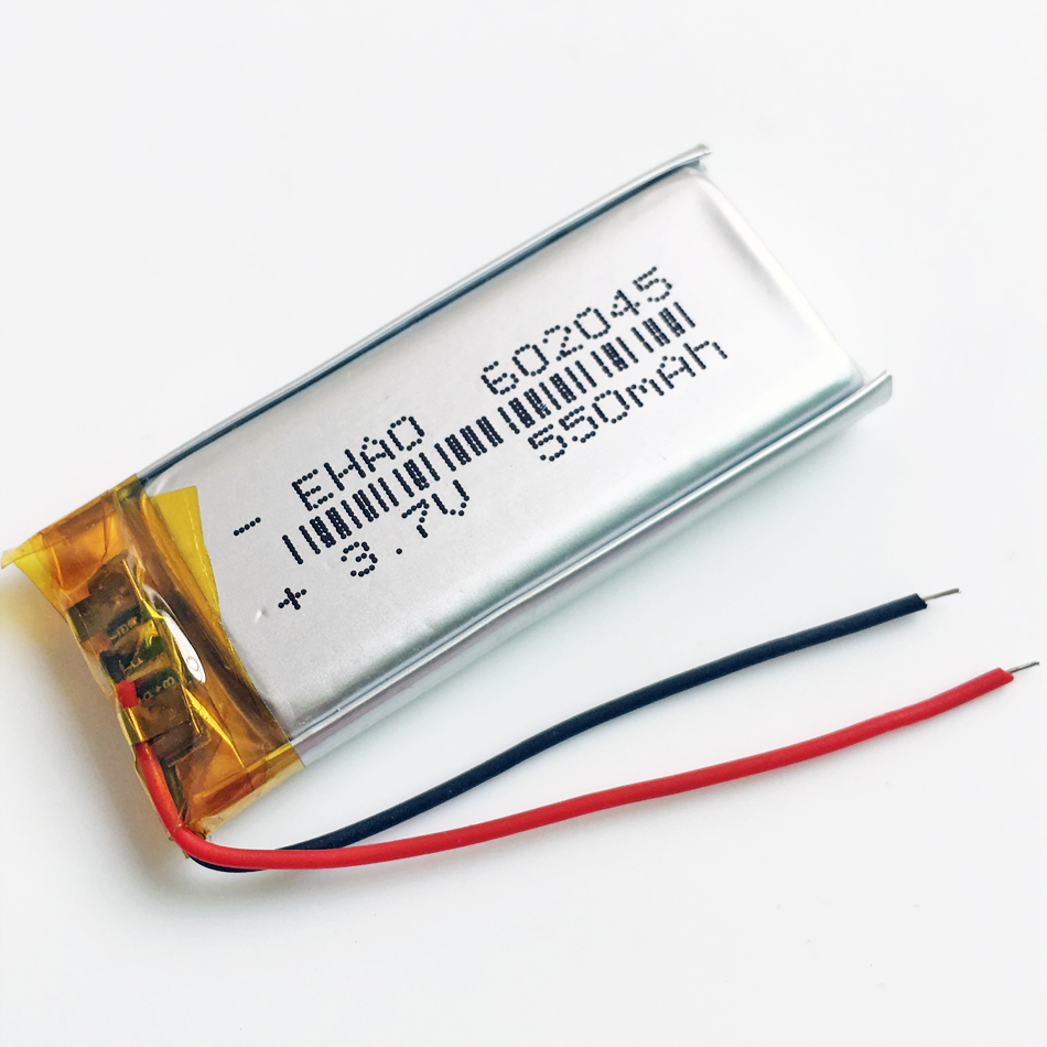 602045 3.7V 550mAh Lipo Batter - Smartwatch Headset review and price