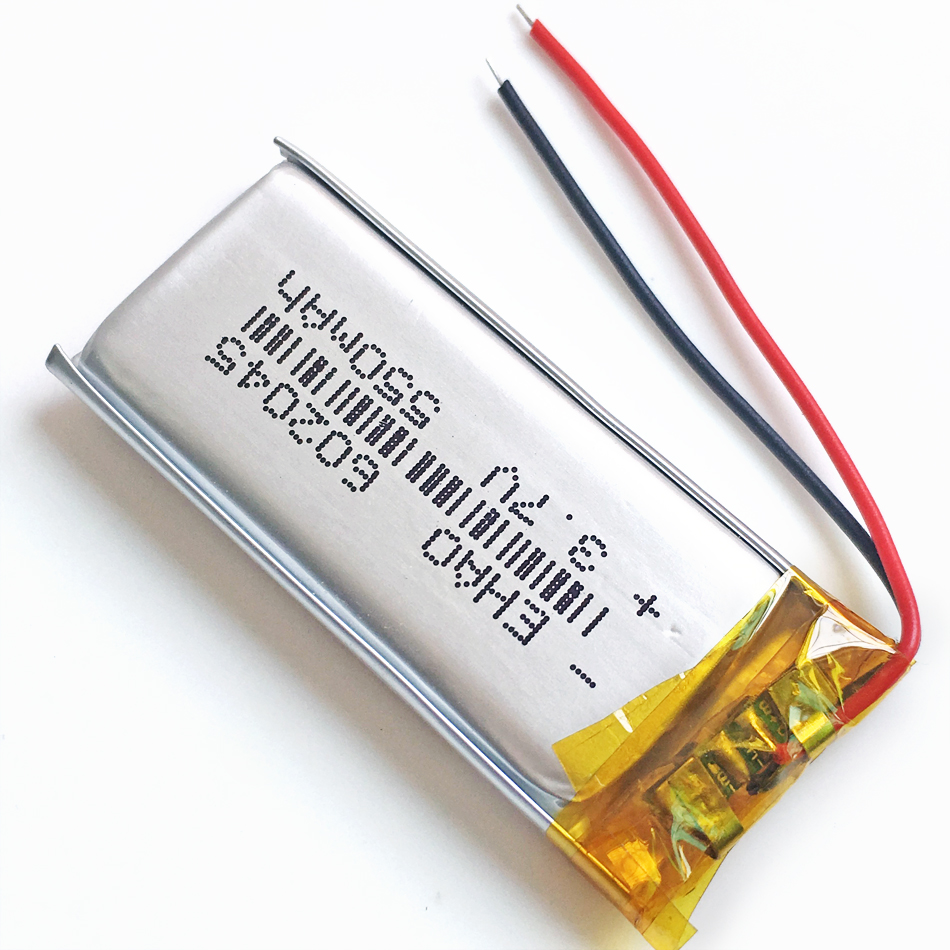 602045 3.7V 550mAh Lipo Batter - Smartwatch Headset review and price