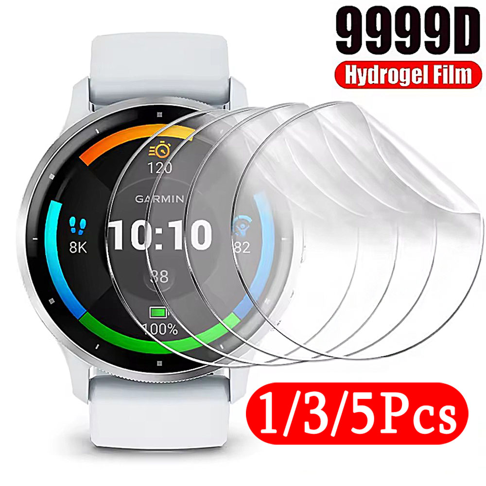 1-5Pcs Watch Hydrogel Film For - Watch Face Protector review and price