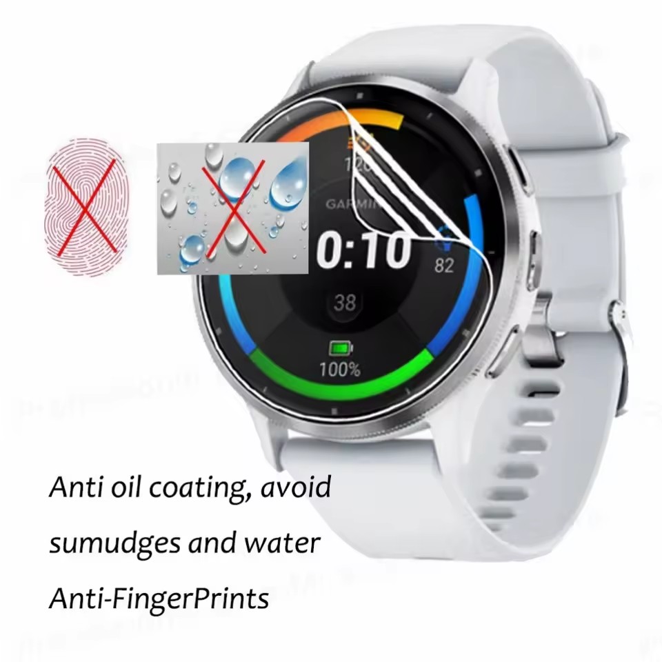 1-5Pcs Watch Hydrogel Film For - Watch Face Protector review and price