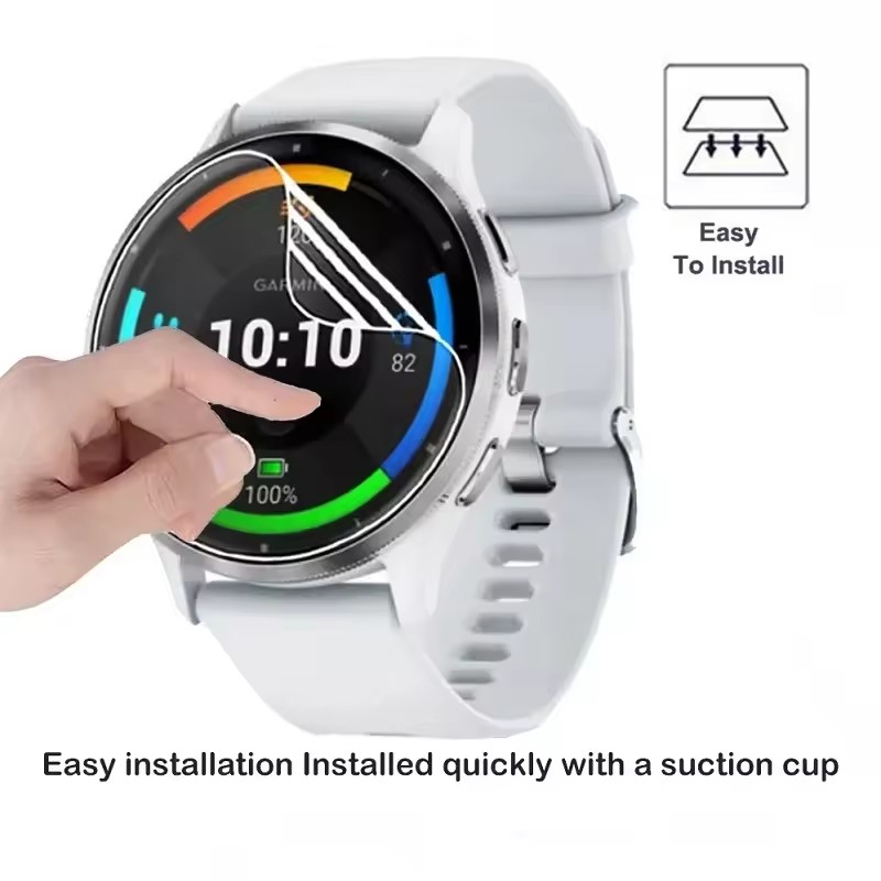 1-5Pcs Watch Hydrogel Film For - Watch Face Protector review and price