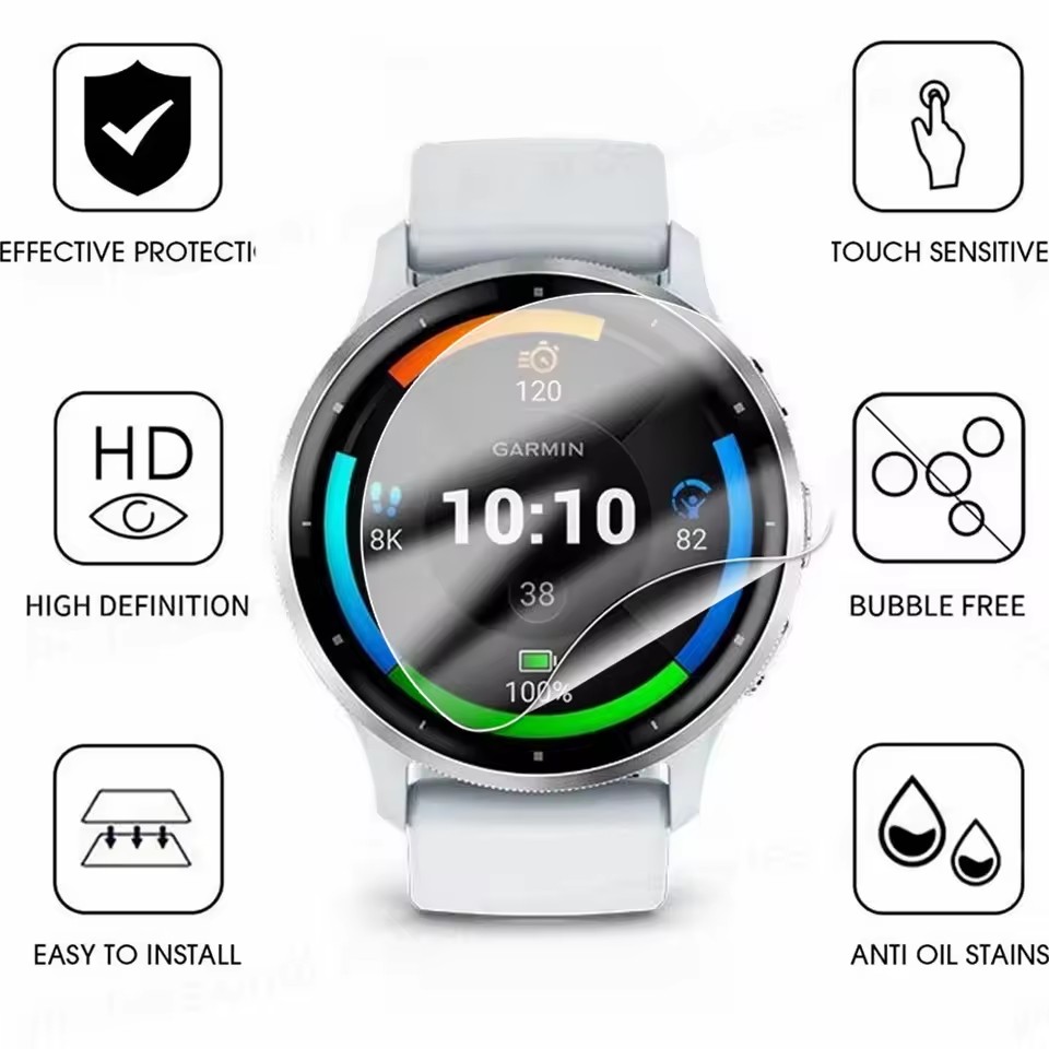 1-5Pcs Watch Hydrogel Film For - Watch Face Protector review and price
