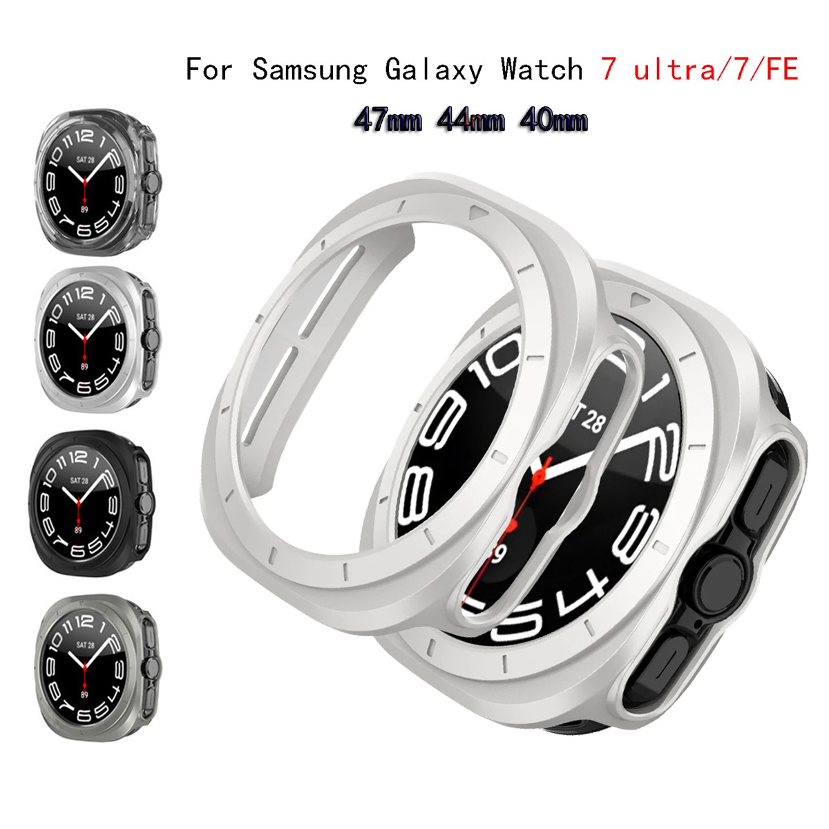 PC Hollow Case for Samsung Gal - Samsung Smartwatch Accessories review and price