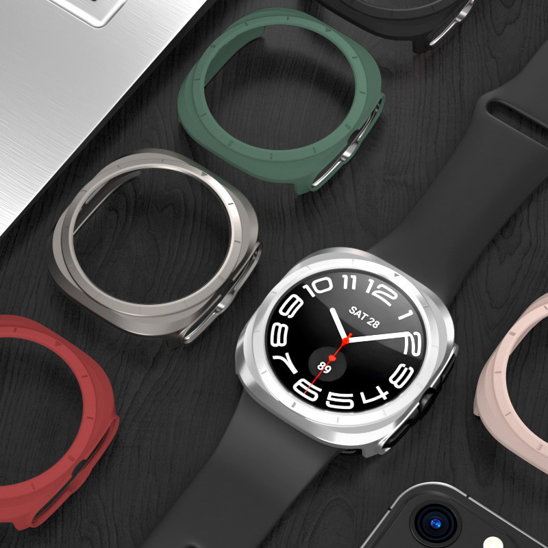 PC Hollow Case for Samsung Gal - Samsung Smartwatch Accessories review and price