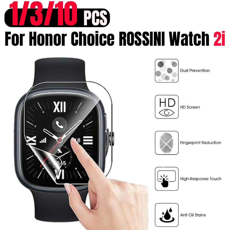 1-5PCS TPU Soft Film for Honor - Smartwatch Watch Accessories review and price