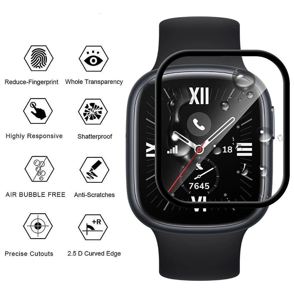 1-5PCS TPU Soft Film for Honor - Smartwatch Watch Accessories review and price