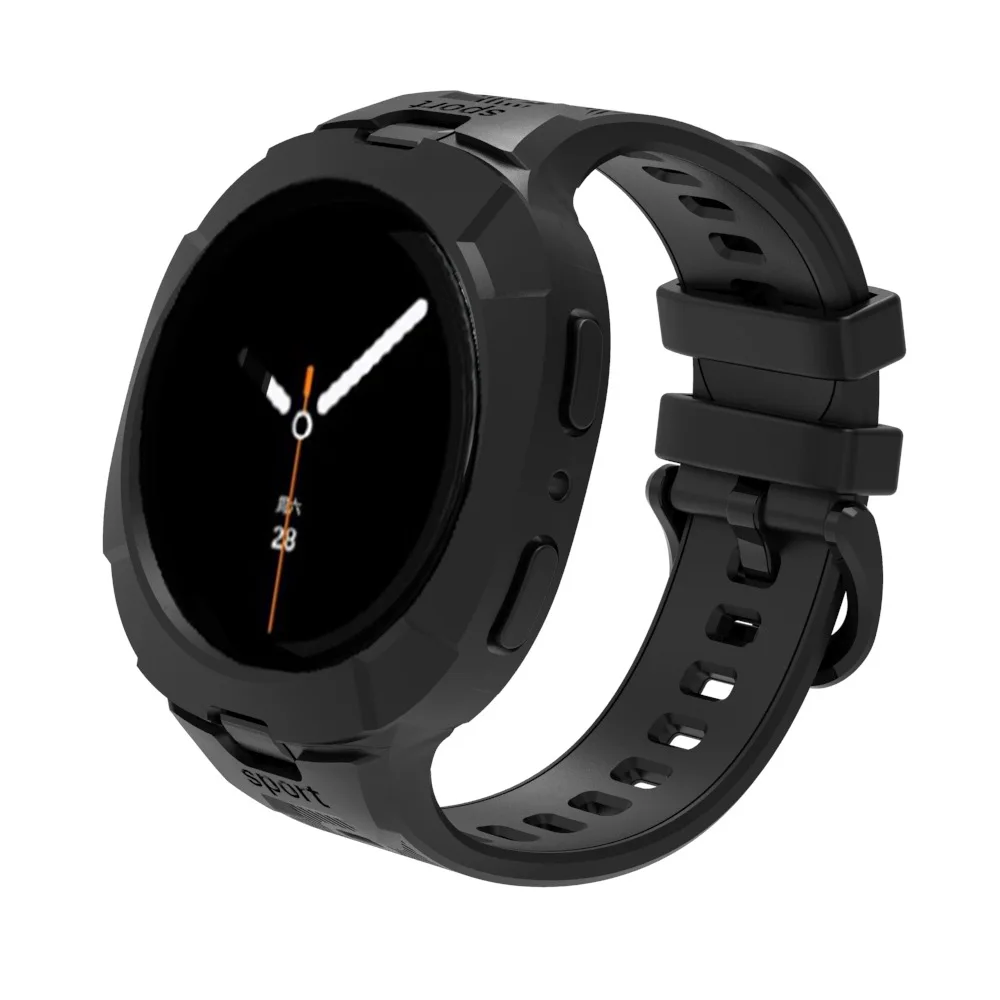 Case+Strap For Samsung Galaxy  - Silicone Band Replacement review and price