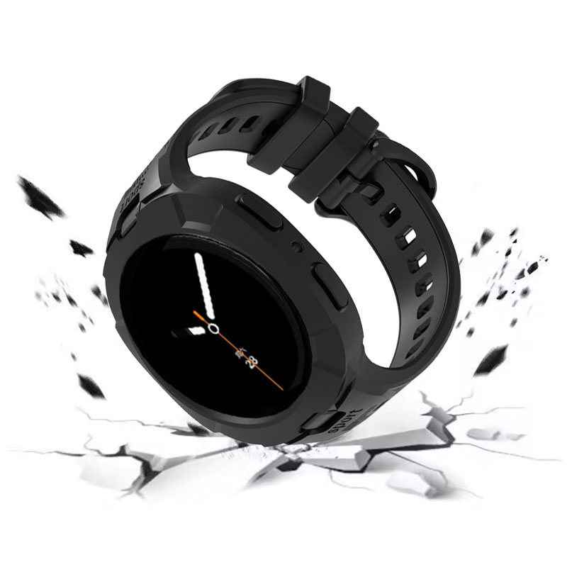 Case+Strap For Samsung Galaxy  - Silicone Band Replacement review and price