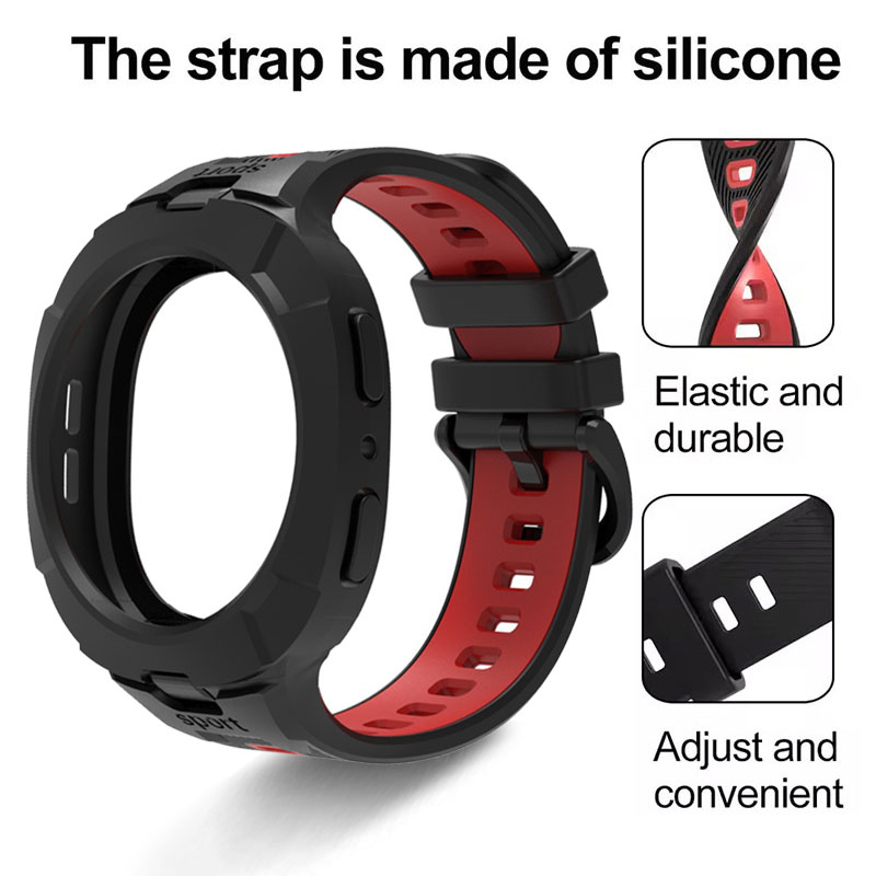 Case+Strap For Samsung Galaxy  - Silicone Band Replacement review and price