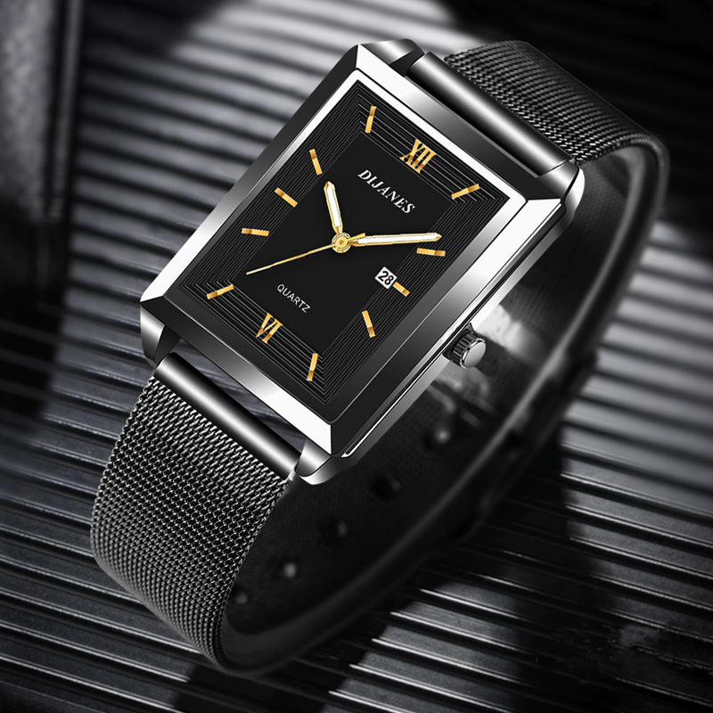 Men's Calendar Date Sport & Le - Stainless Mesh Band review and price