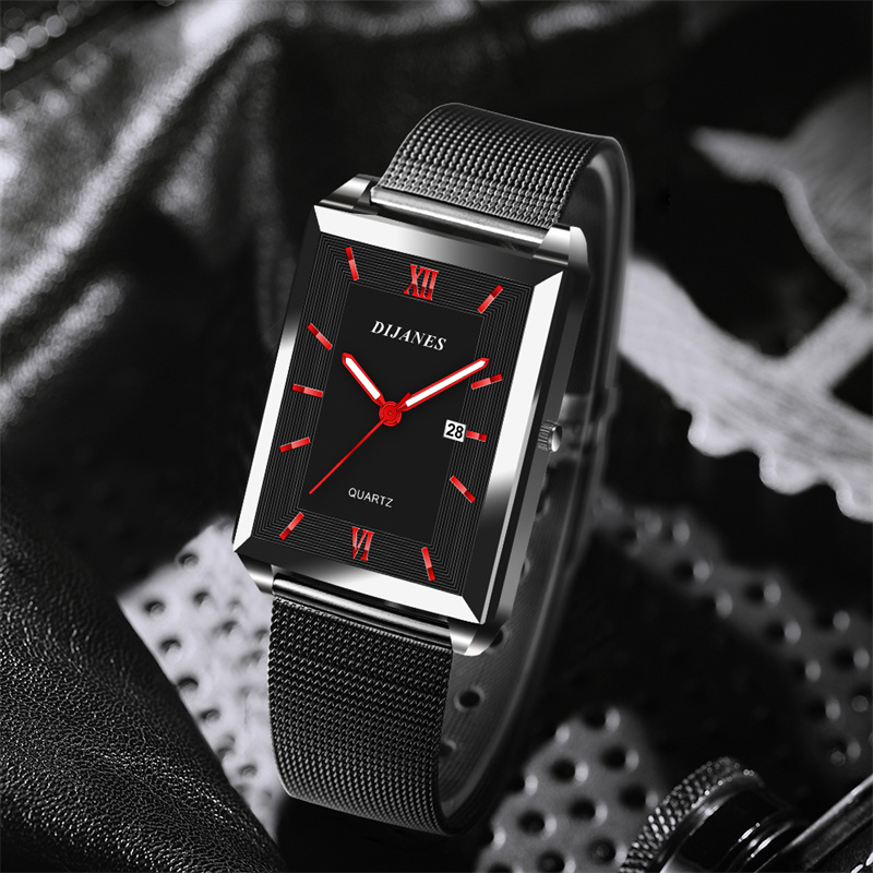 Men's Calendar Date Sport & Le - Stainless Mesh Band review and price