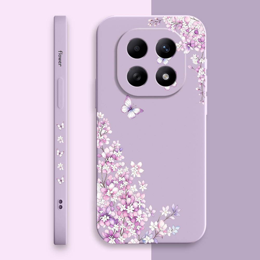 Violet Floral Phone Case For X - Xiaomi Redmi Note 14 review and price