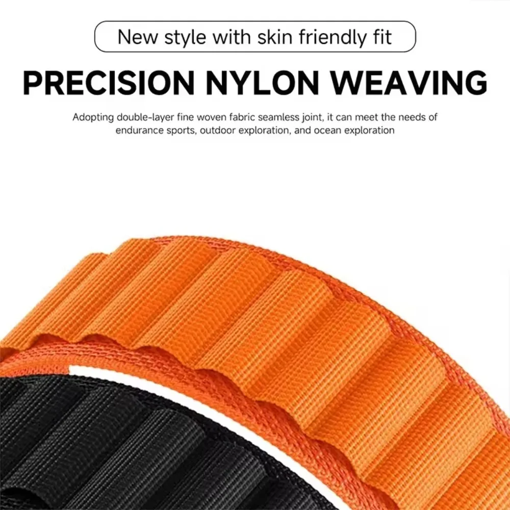 Alpine Nylon Loop Strap For Sa - Samsung Smartwatch Ultra Accessories review and price