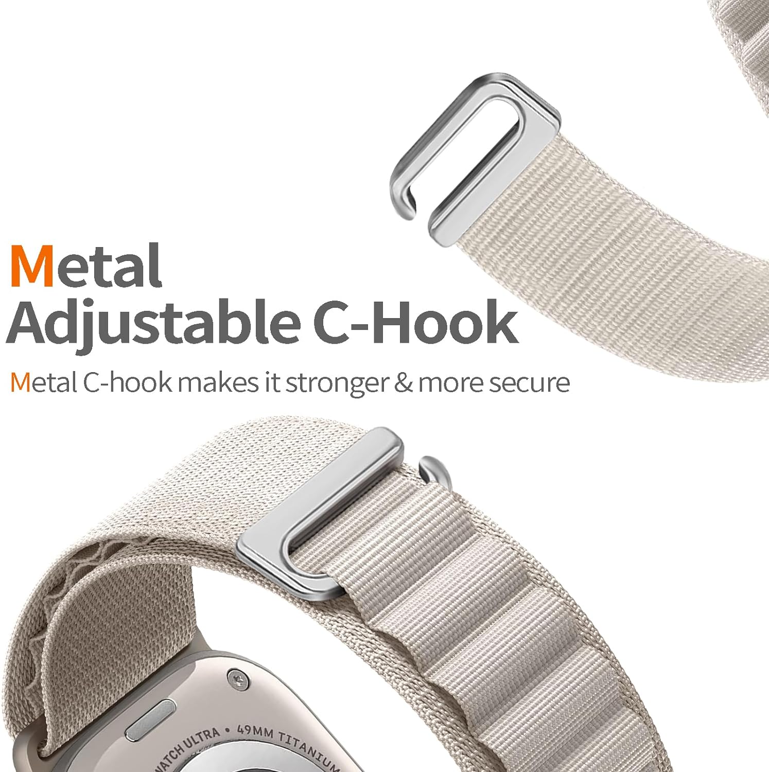 Alpine Nylon Loop Strap For Sa - Samsung Smartwatch Ultra Accessories review and price
