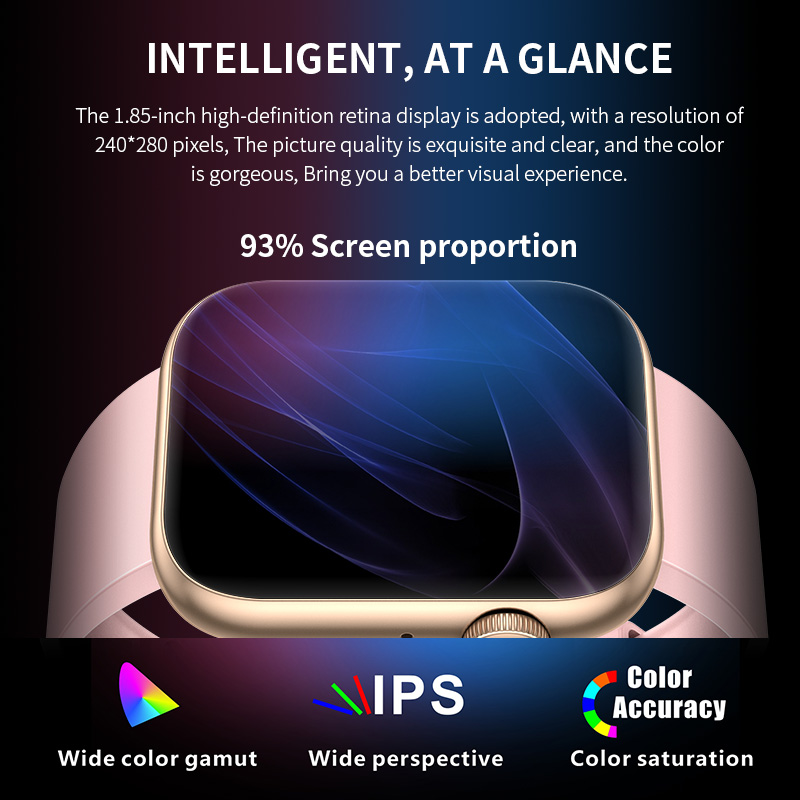 LIGE 2026Women Smart Watch 1.8 - Android Smartwatch Accessories review and price