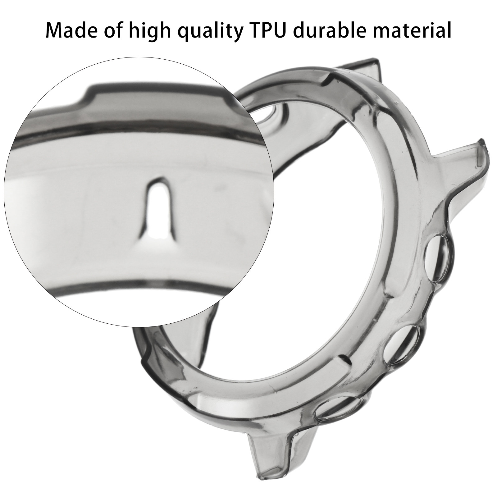 1Pcs Tpu Watch Case Protective - Smartwatch Watch Accessories review and price