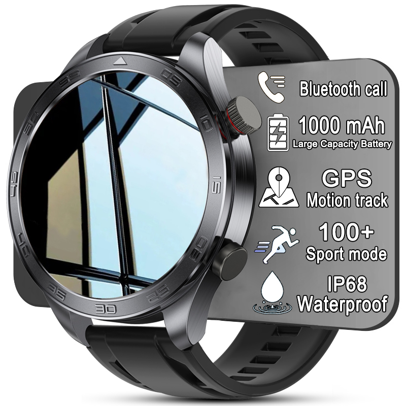 New GPS Track Smart Watch Men  - Smartwatch Face review and price