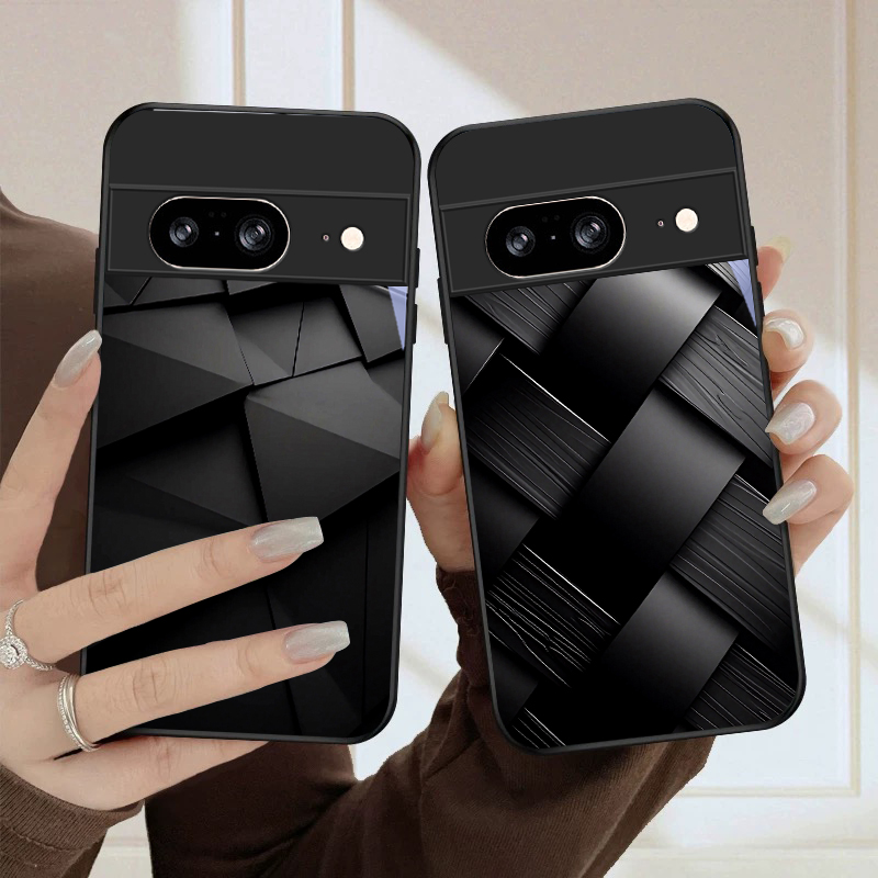 Dark geometric texture For Goo - Google Pixel 9 review and price