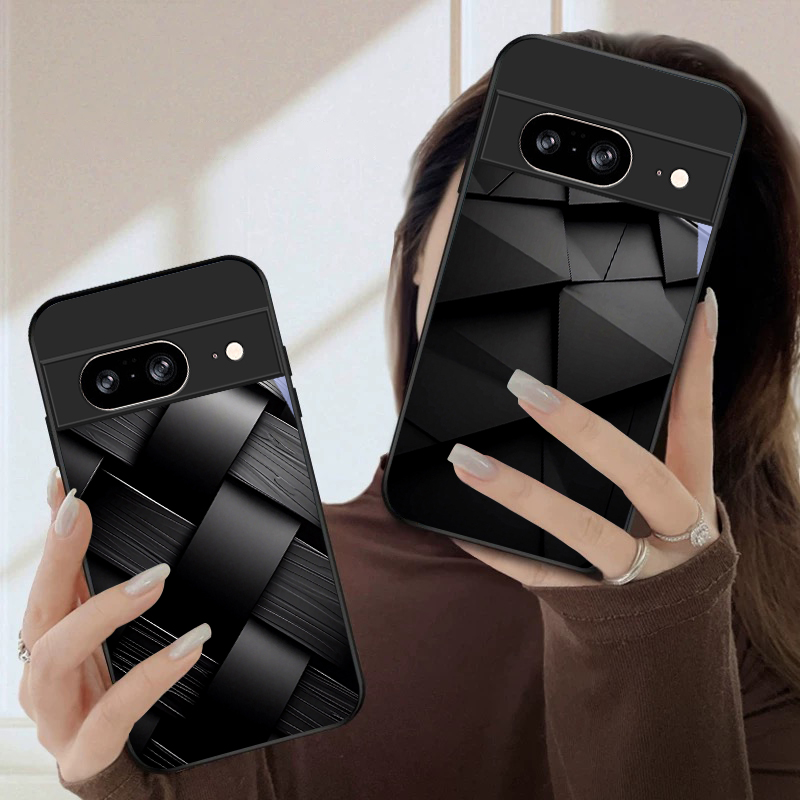Dark geometric texture For Goo - Google Pixel 9 review and price