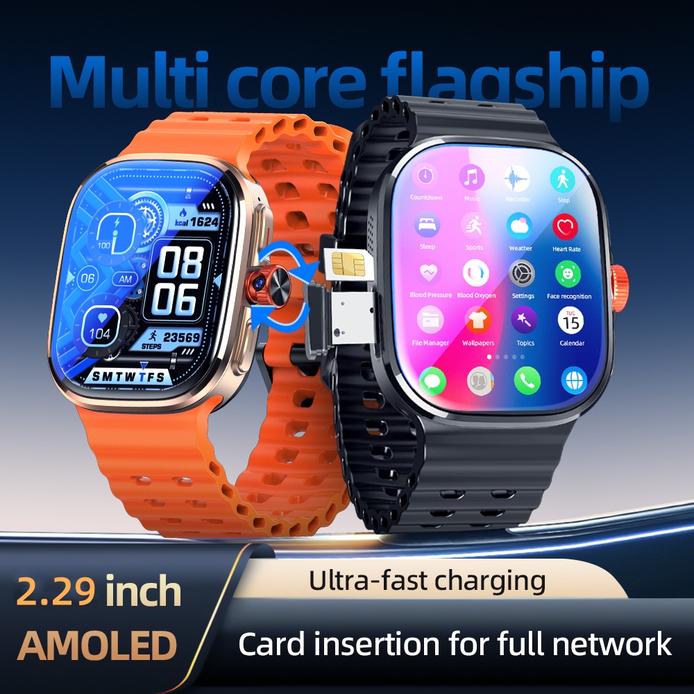 P2 Smart Watch 5G LTE  Android - Smartwatch Face review and price