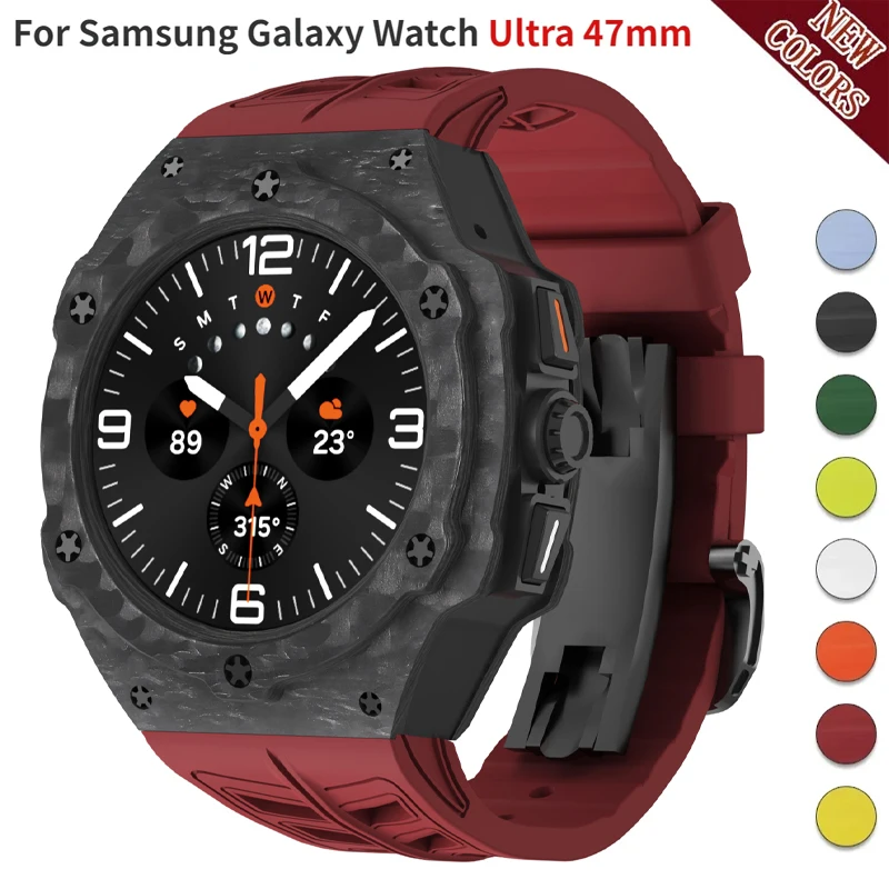 Luxury Modification Kit for Sa - Samsung Smartwatch Ultra Accessories review and price