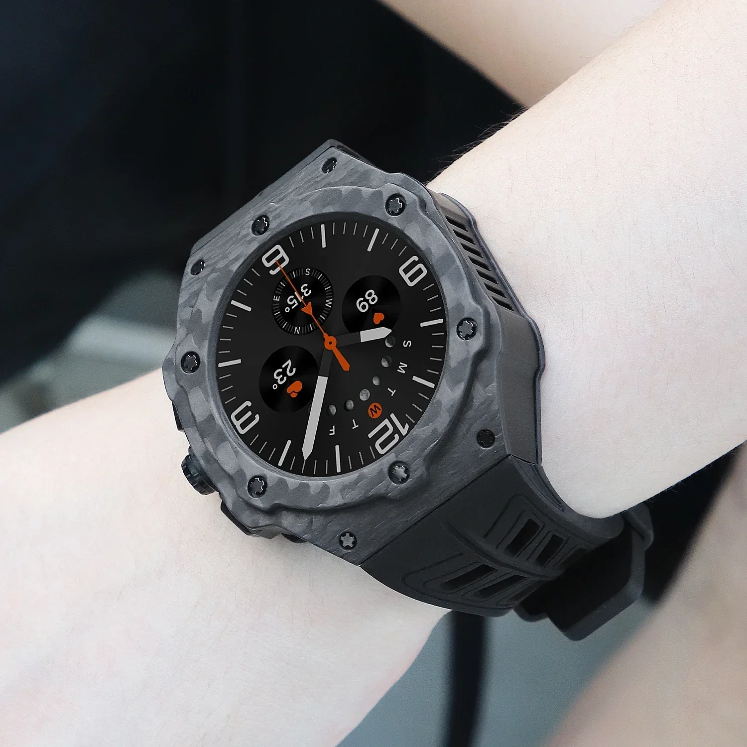 Luxury Modification Kit for Sa - Samsung Smartwatch Ultra Accessories review and price