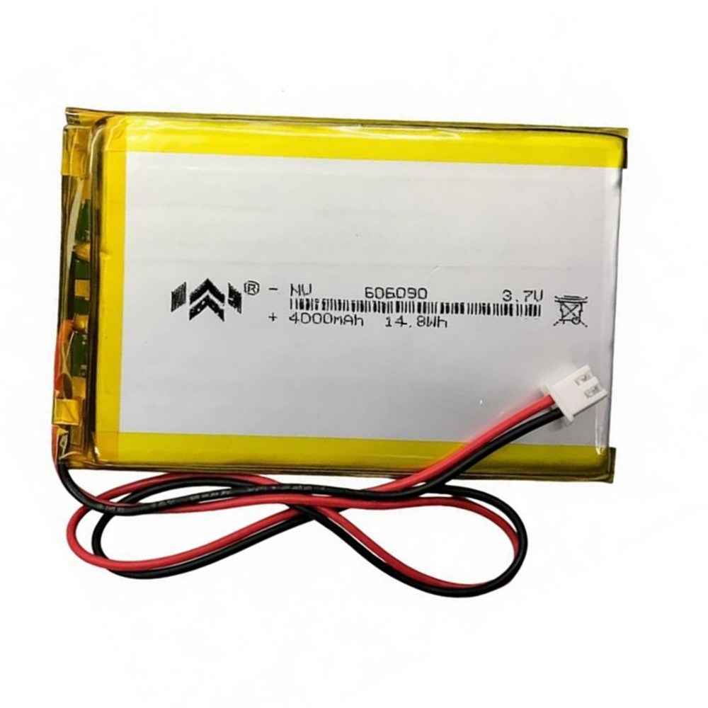 4000mAh 3.7V 606090 With 2.54m - Smartwatch Headset review and price