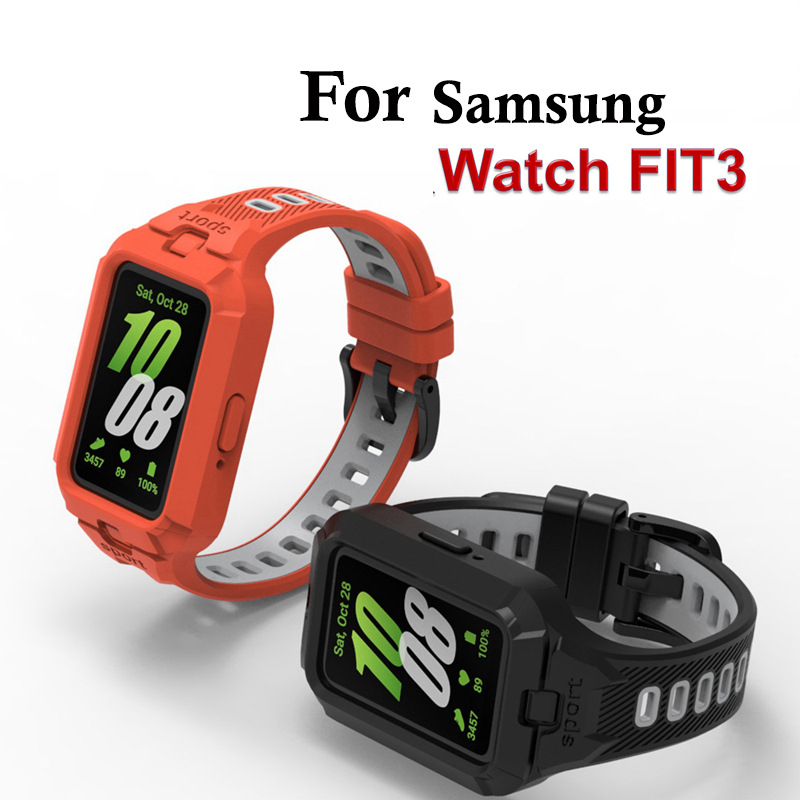 Strap+Case for Samsung Galaxy  - Silicone Band Replacement review and price