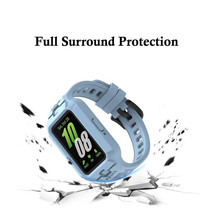Strap+Case for Samsung Galaxy  - Silicone Band Replacement review and price