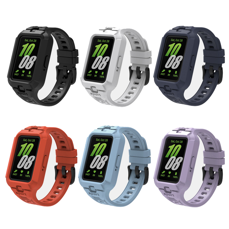 Strap+Case for Samsung Galaxy  - Silicone Band Replacement review and price