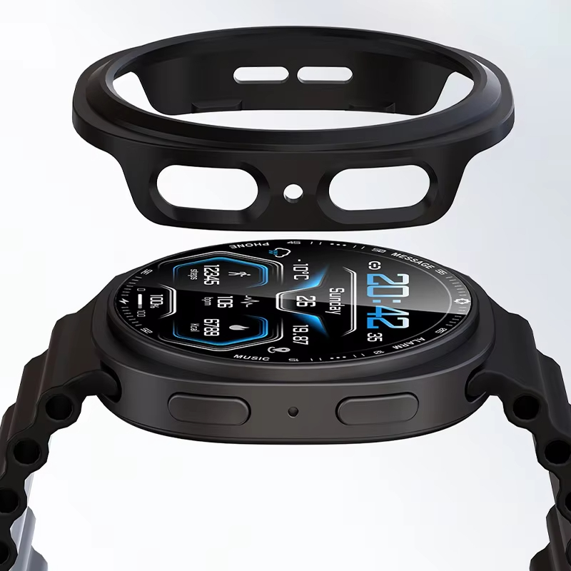 PC Hard Case For Samsung Galax - Samsung Smartwatch Accessories review and price