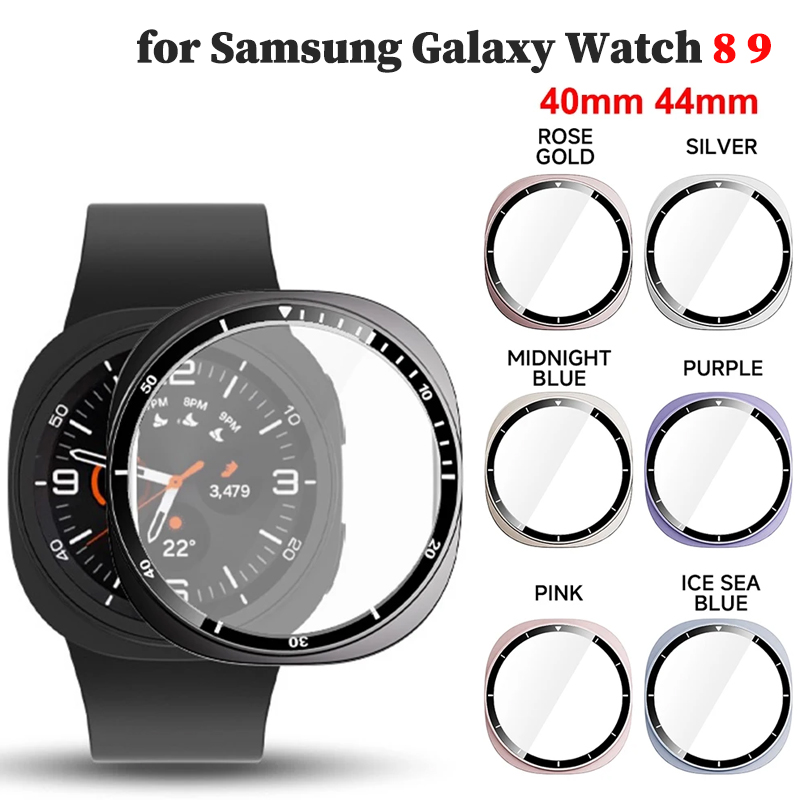 Tempered Glass+PC Cover for Sa - Samsung Smartwatch Accessories review and price