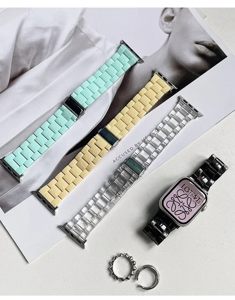 Watch strap+Case+glass For app - Smartwatch Band Accessories review and price