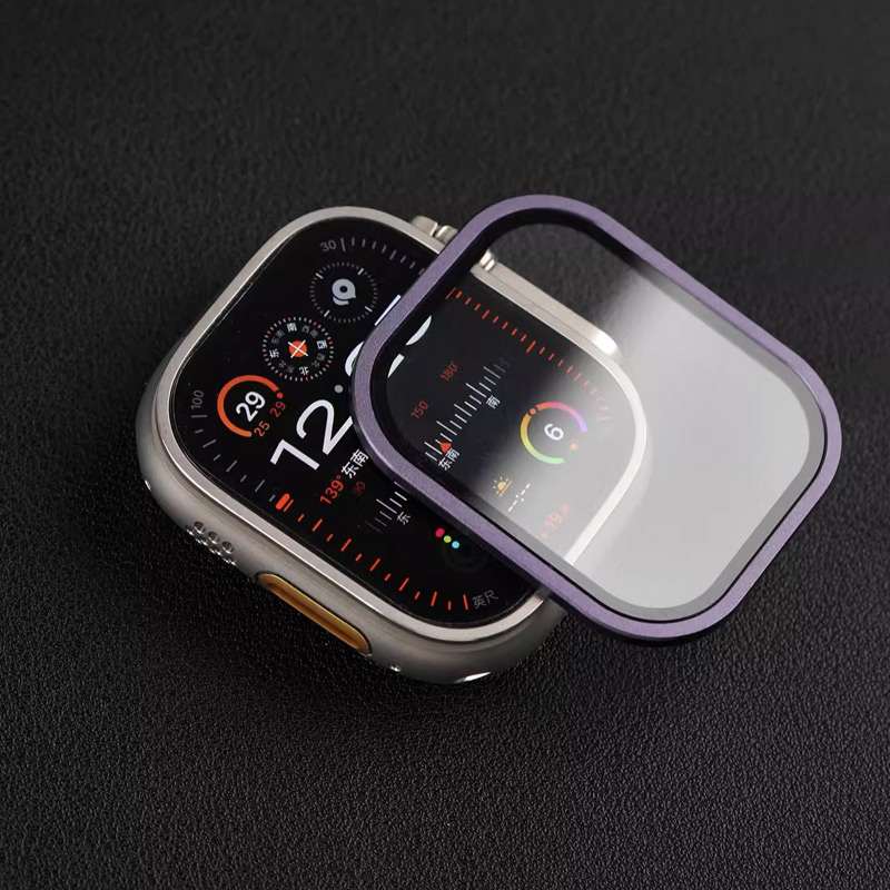 Tempered Glass for Apple Watch - Watch Face Protector review and price