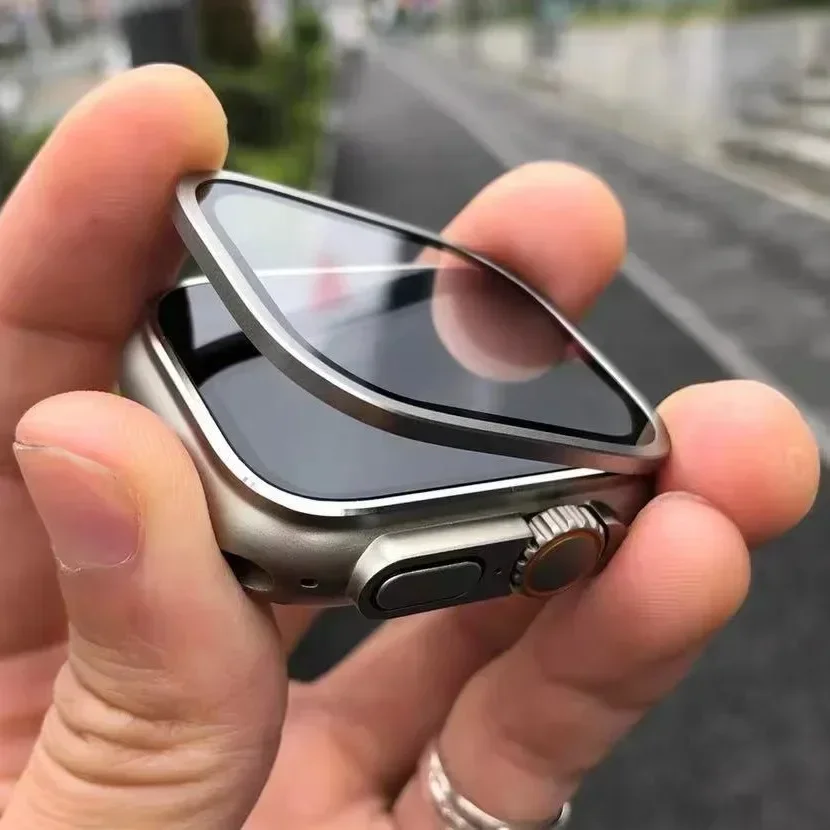 Tempered Glass for Apple Watch - Watch Face Protector review and price