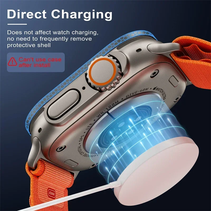 Tempered Glass for Apple Watch - Watch Face Protector review and price