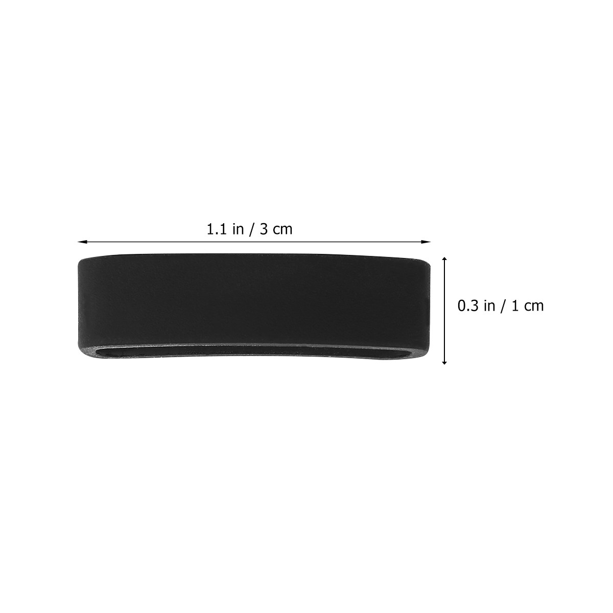 3Pcs Watch Band Strap Keeper L - Silicone Band Replacement review and price