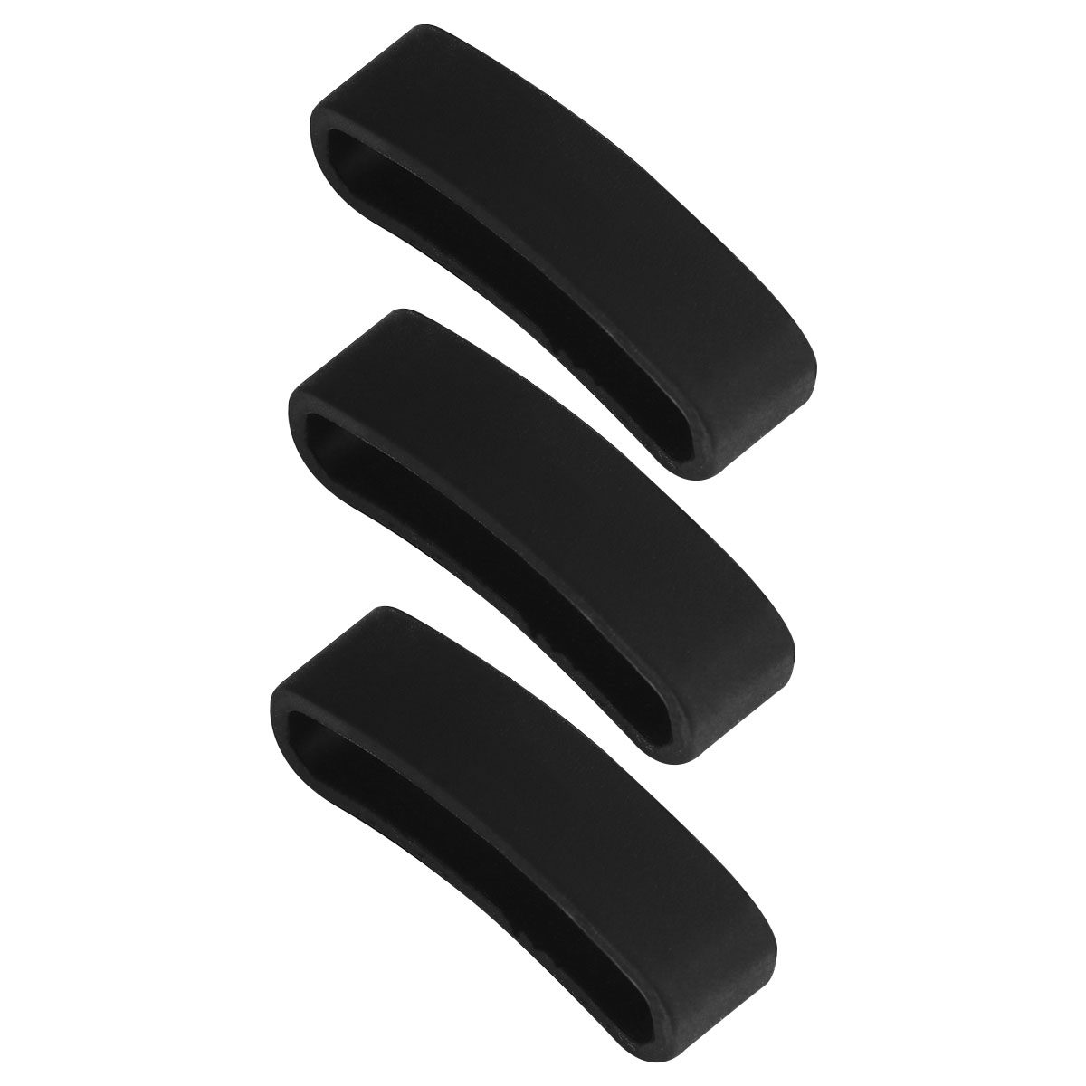 3Pcs Watch Band Strap Keeper L - Silicone Band Replacement review and price