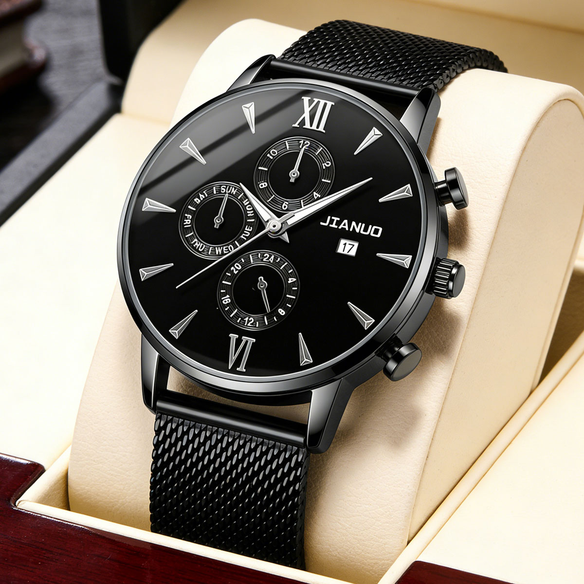 Trendy Casual Men's Milan Mesh - Stainless Mesh Band review and price