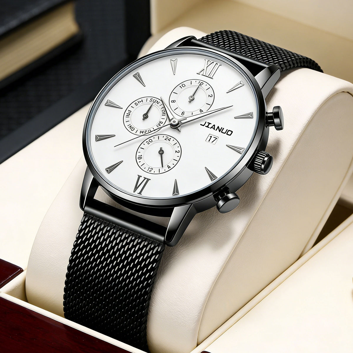 Trendy Casual Men's Milan Mesh - Stainless Mesh Band review and price
