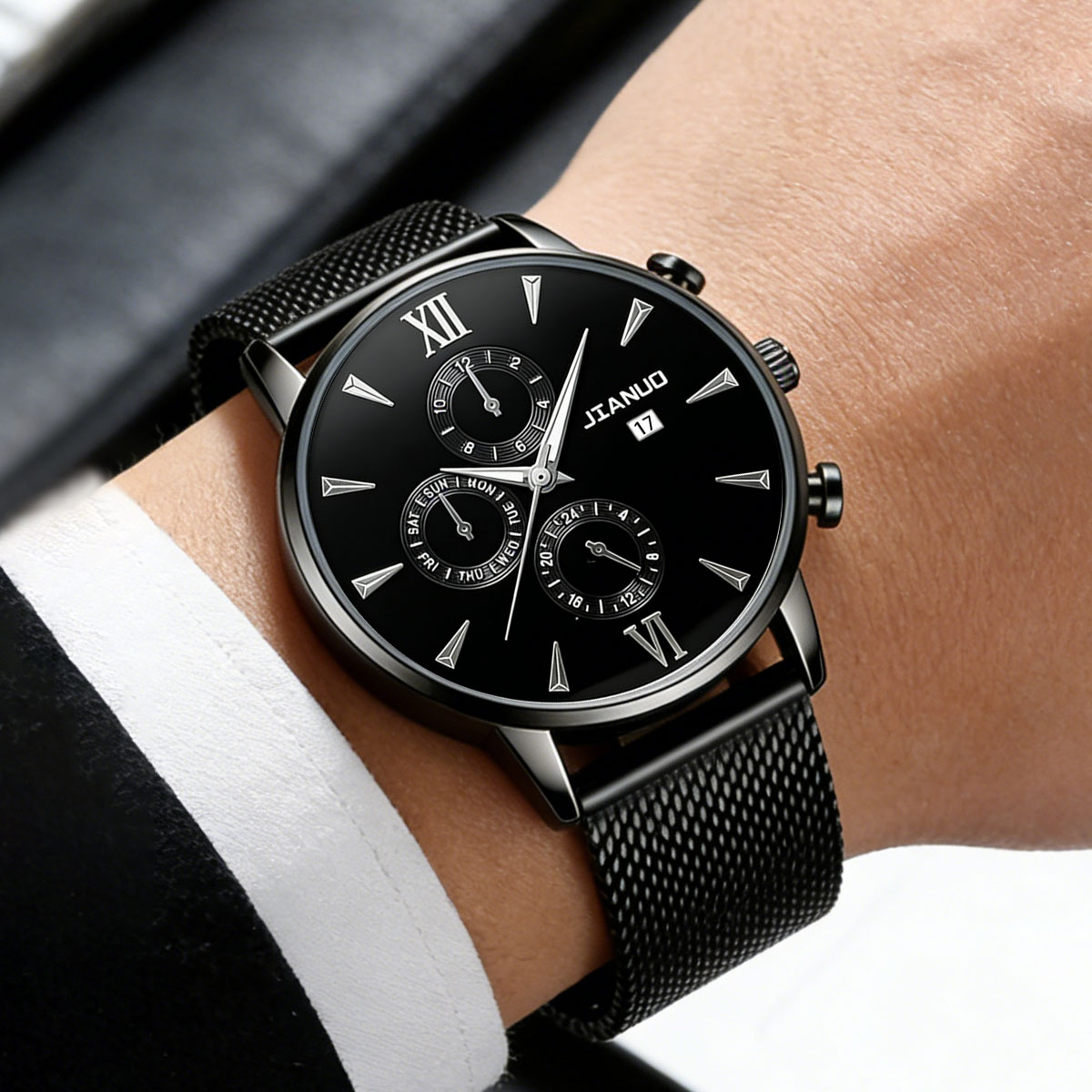 Trendy Casual Men's Milan Mesh - Stainless Mesh Band review and price