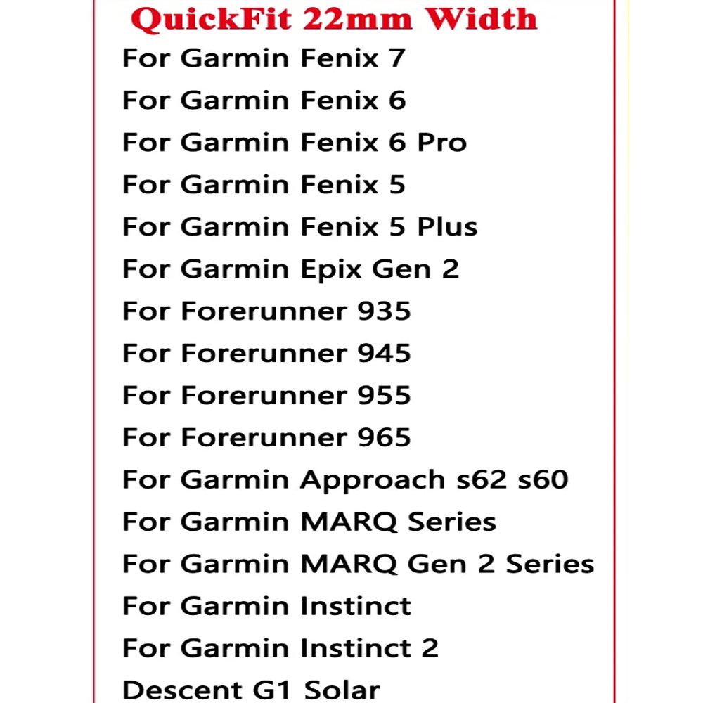 For Garmin Forerunner 945/935/ - Silicone Band Replacement review and price
