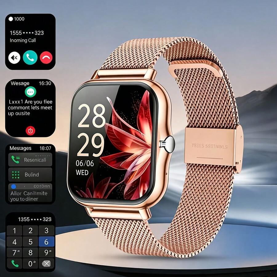 Smart Watch, Wireless Calling  - Smartwatch Touch review and price