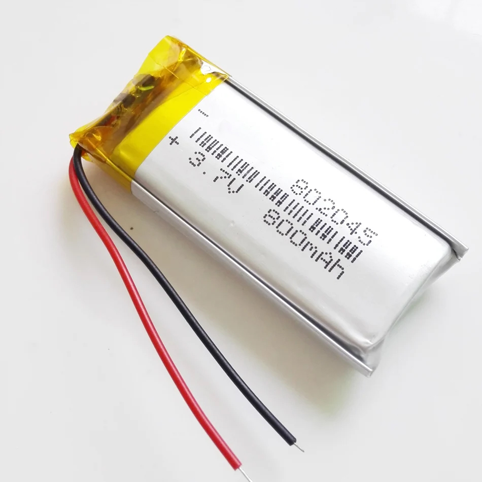 5pcs 3.7V 800mAh 802045 Rechar - Smartwatch Headset review and price