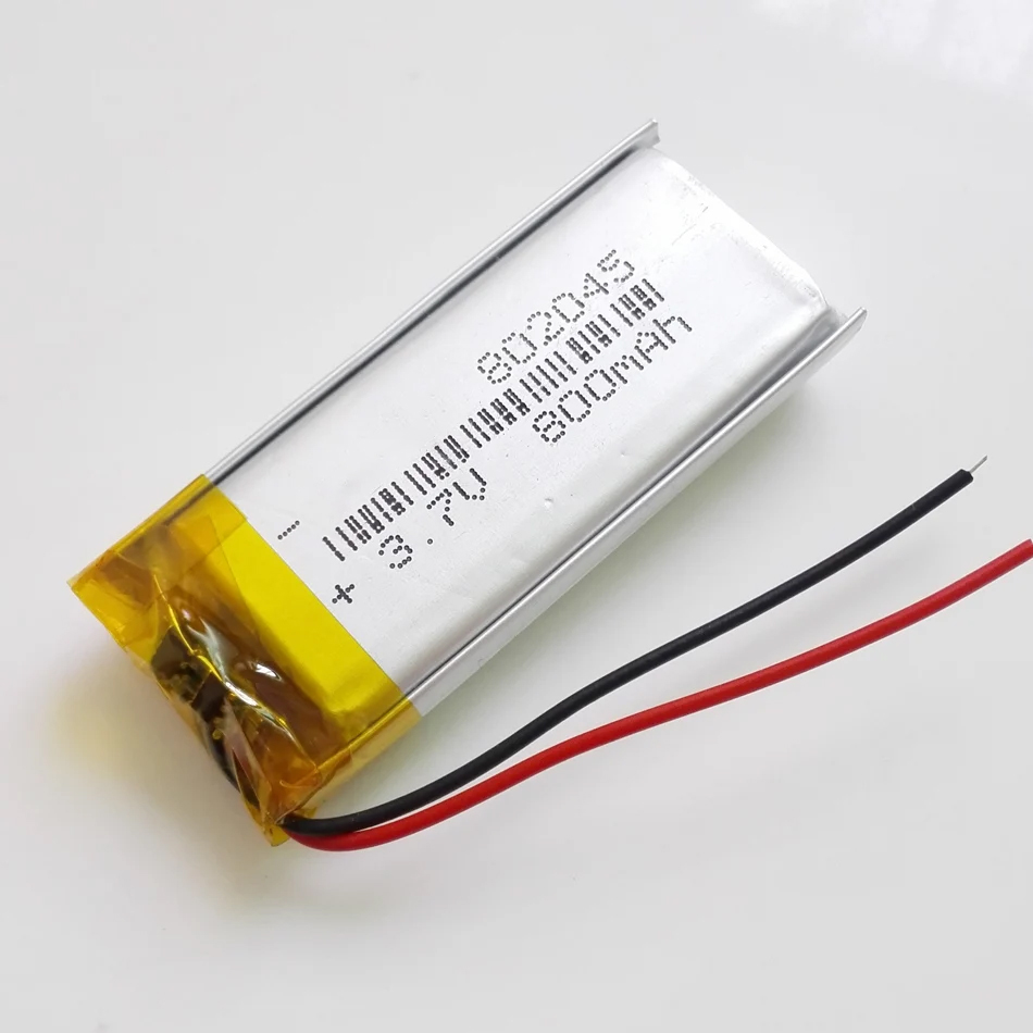 5pcs 3.7V 800mAh 802045 Rechar - Smartwatch Headset review and price