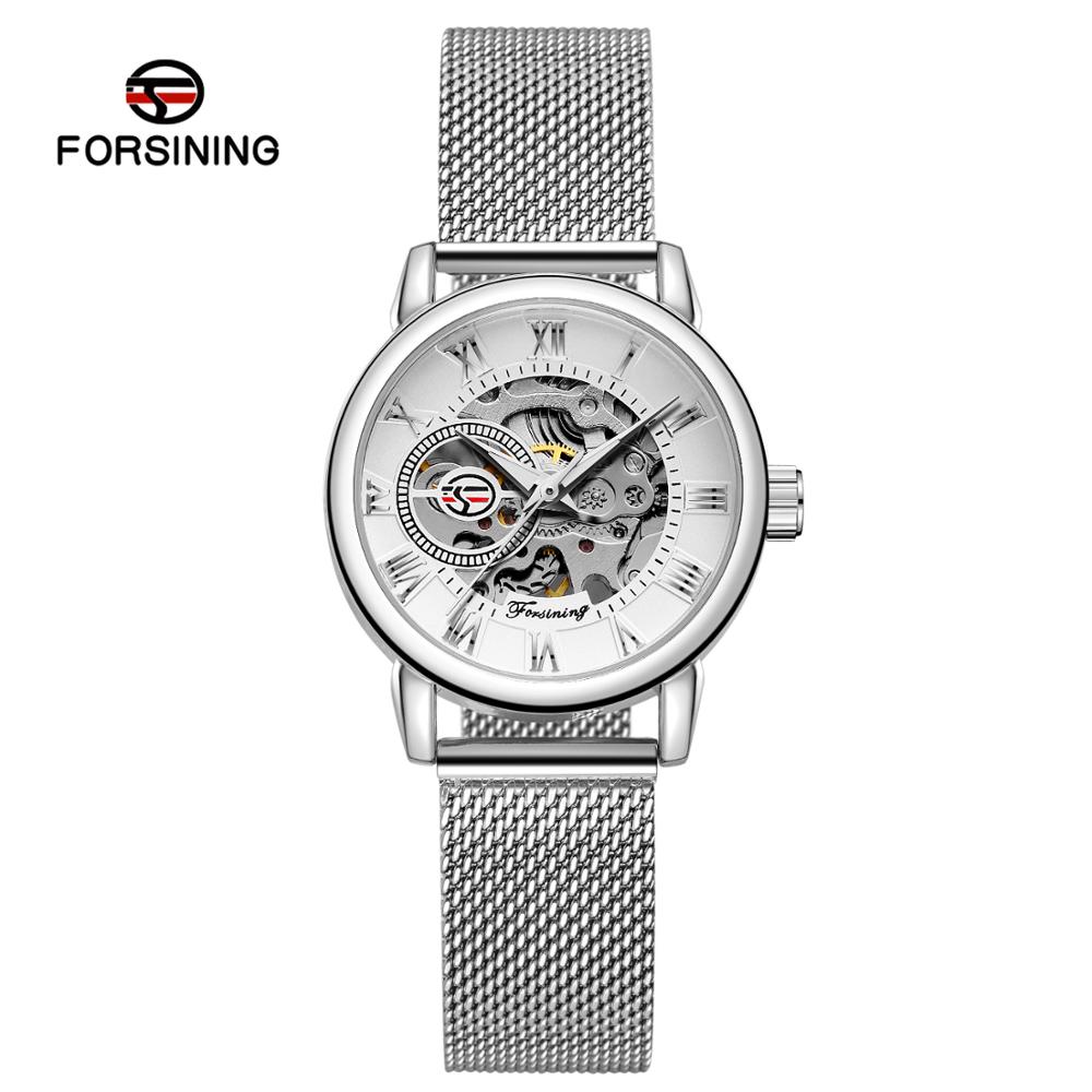 Reloj Mujer FORSINING Fashion  - Stainless Mesh Band review and price