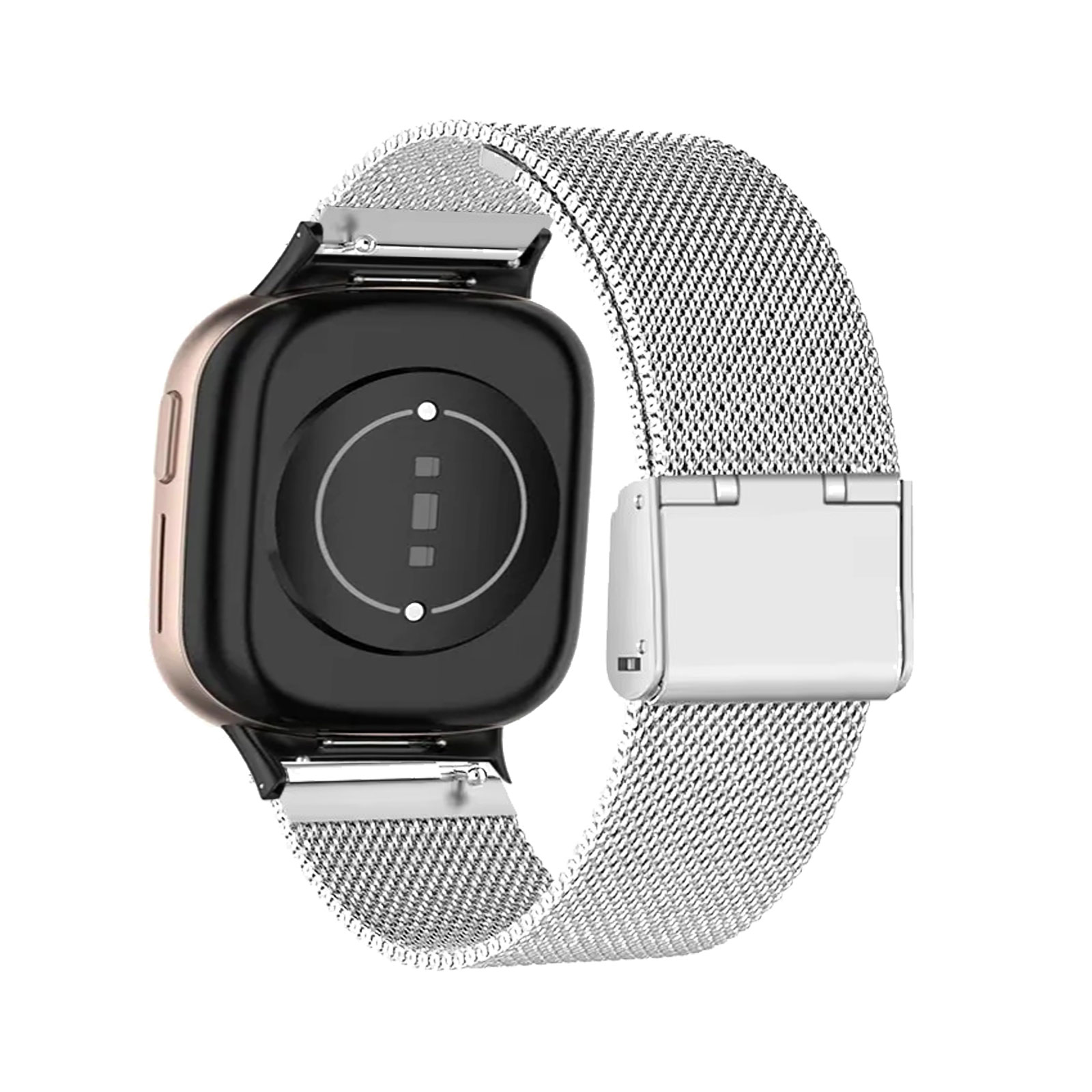 Metal Bands for Honor Watch 4  - Stainless Mesh Band review and price