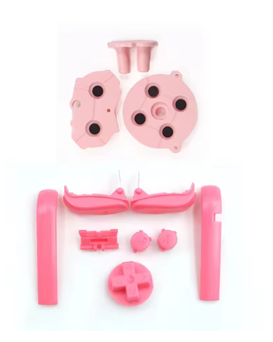 1 Set For GBA Gameboy Advance  - Silicone Band Replacement review and price